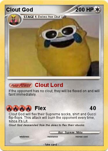 Pokemon Clout God