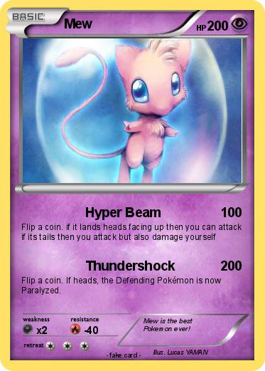 Pokemon Mew