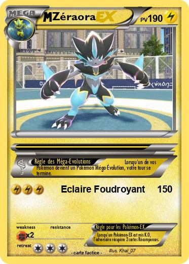 Pokemon Zéraora