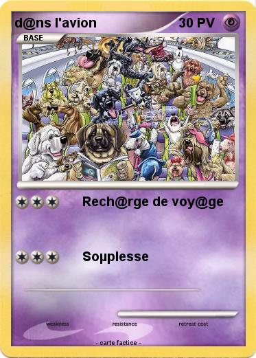 Pokemon d@ns l'avion