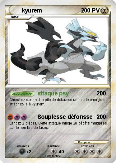 Pokemon kyurem