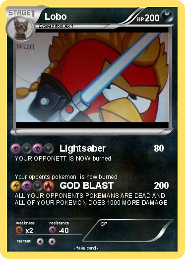 Pokemon Lobo