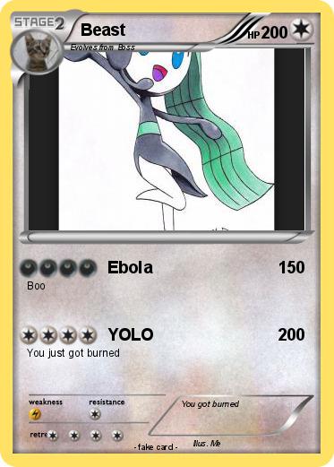 Pokemon Beast