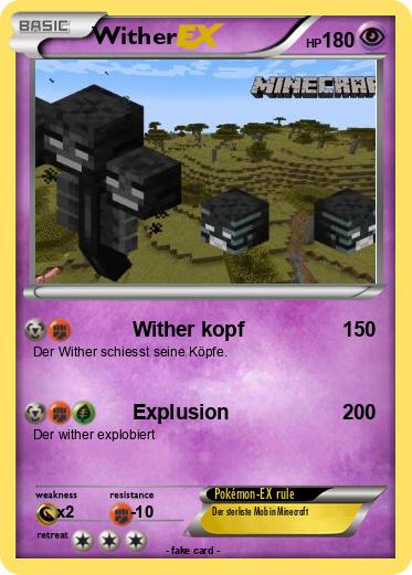 Pokemon Wither