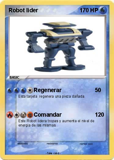 Pokemon Robot lider