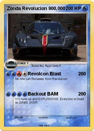 Pokemon Zonda Revolucion 900,000