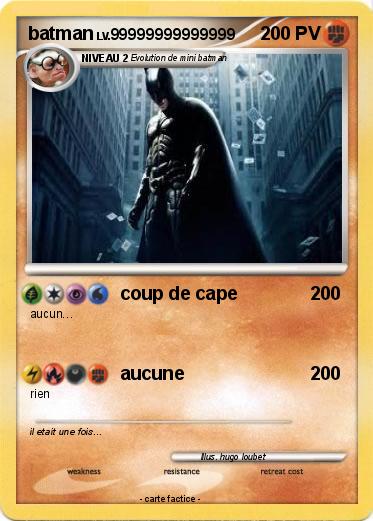 Pokemon batman