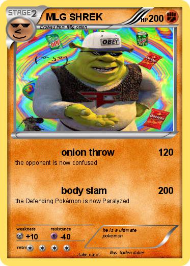 Pokemon MLG SHREK