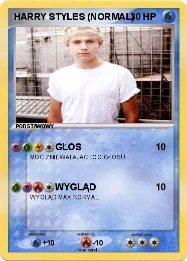 Pokemon HARRY STYLES (NORMAL)