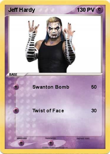Pokemon Jeff Hardy