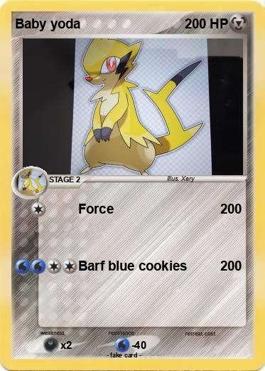 Pokemon Baby yoda