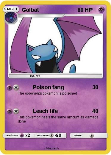 Pokemon Golbat