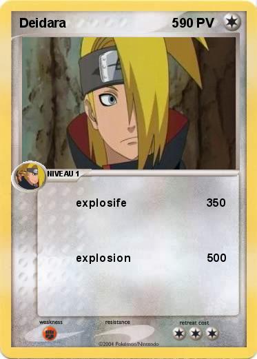Pokemon Deidara                              5