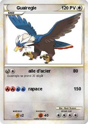 Pokemon Guairegle