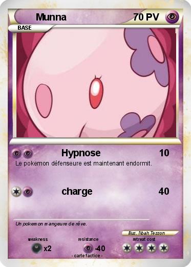 Pokemon Munna