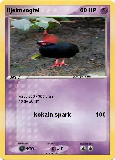 Pokemon Hjelmvagtel