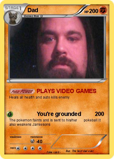 Pokemon Dad