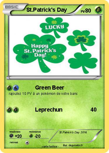 Pokemon St.Patrick's Day