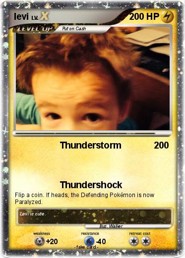 Pokemon levi