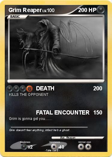 Pokemon Grim Reaper
