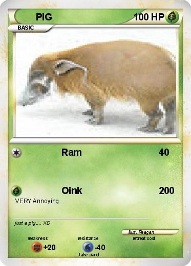 Pokemon PIG
