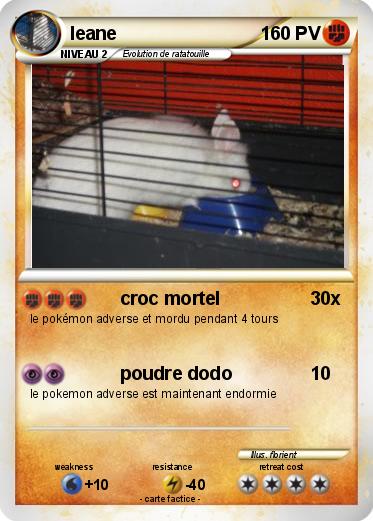 Pokemon leane