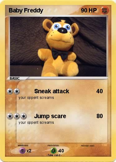 Pokemon Baby Freddy