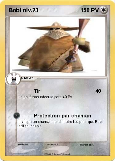 Pokemon Bobi niv.23