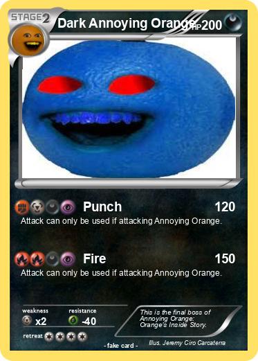 Pokemon Dark Annoying Orange