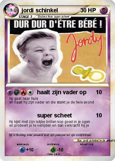 Pokemon jordi schinkel