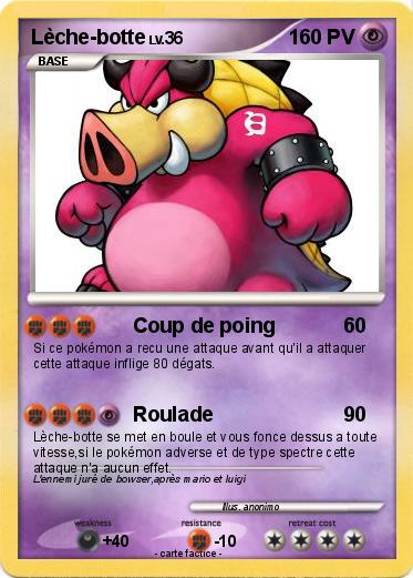 Pokemon Lèche-botte