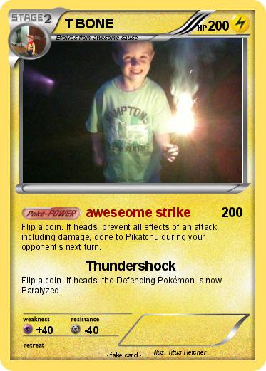 Pokemon T BONE