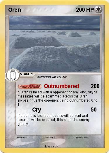 Pokemon Oren