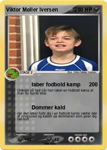 Pokemon Viktor Møller Iversen