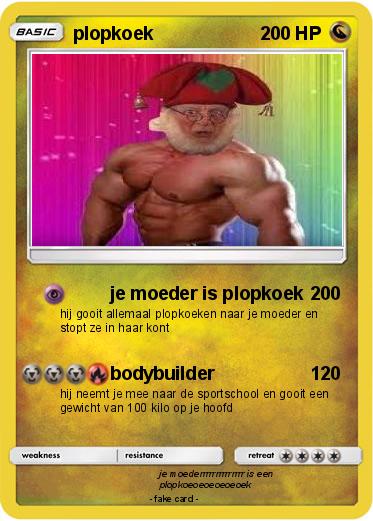 Pokemon plopkoek