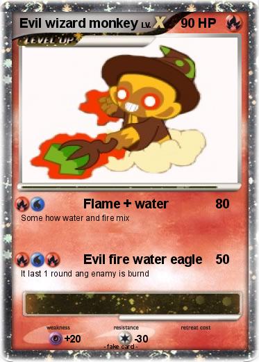 Pokemon Evil wizard monkey