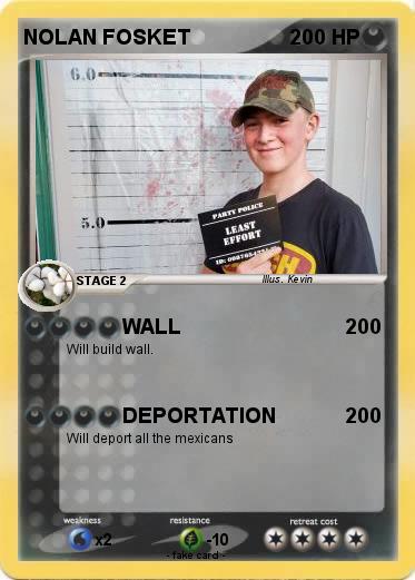 Pokemon NOLAN FOSKET