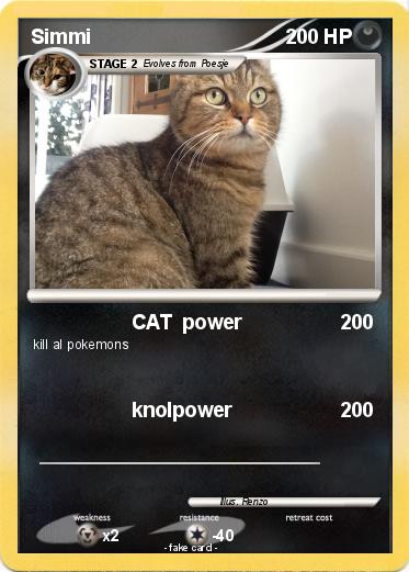 Pokemon Simmi