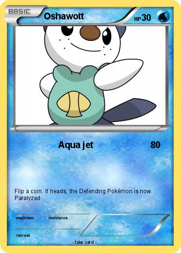 Pokemon Oshawott