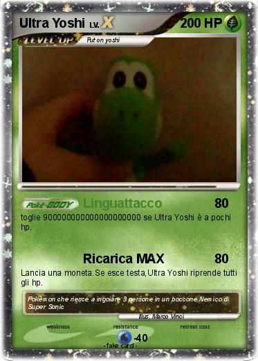 Pokemon Ultra Yoshi