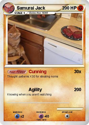 Pokemon Samurai Jack