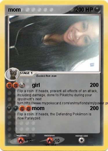 Pokemon mom