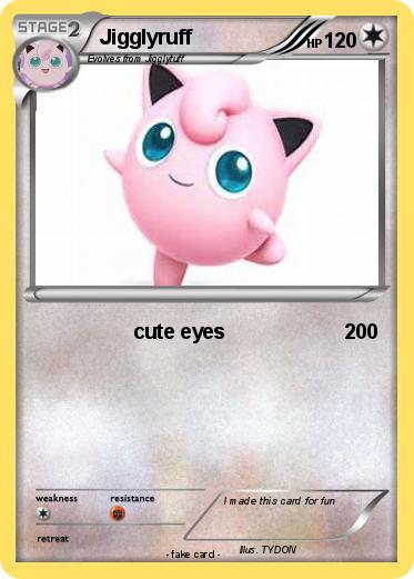 Pokemon Jigglyruff