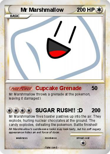 Pokemon Mr Marshmallow