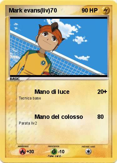 Pokemon Mark evans(liv)70