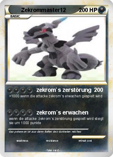 Pokemon Zekrommaster12