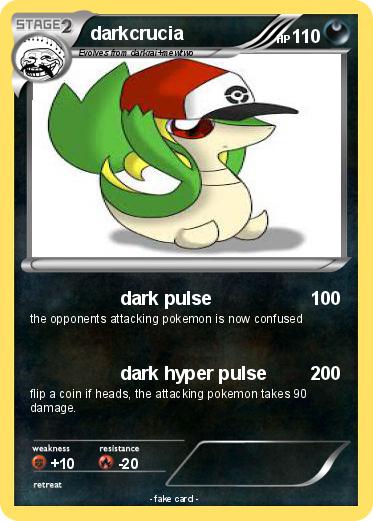 Pokemon darkcrucia