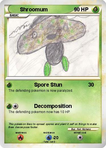 Pokemon Shroomum