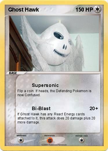 Pokemon Ghost Hawk