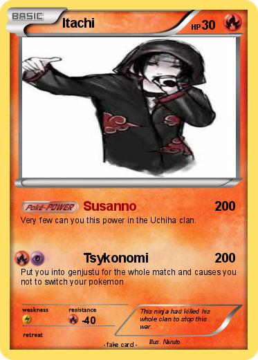 Pokemon Itachi